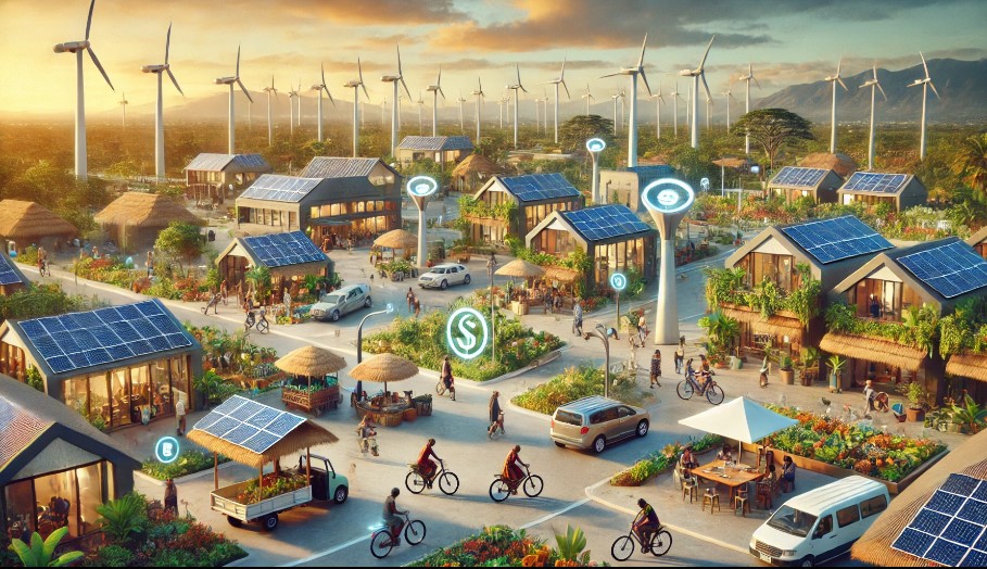 Piper Power Renewable Energy Village